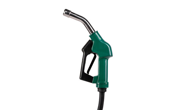 Green Fuel Pump Nozzle for Petrol and Diesel Gas Stations