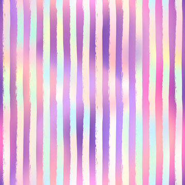 Pastel Gradient Vertical Stripes Brush Stroke Background