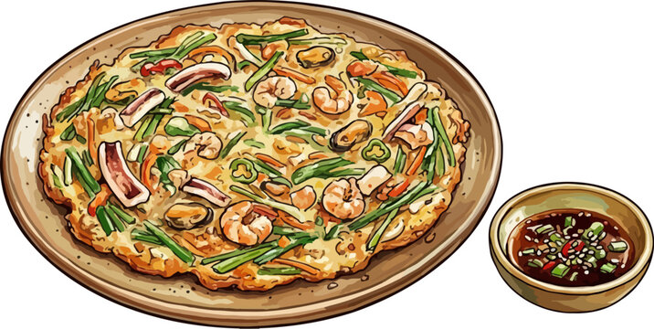 korean food-pajeon.eps