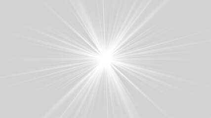 Glow heat magic sunlight overlay on transparent png with bright flare radiant white rays and warm summer sky creating vibrant weather background abstract optical lighting effect. © MIKOLA