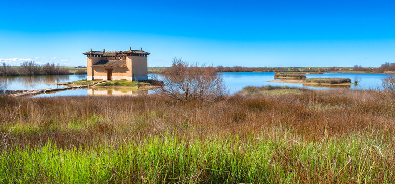 Lagunas de Villaf&aacute;fila Natural Reserve, Natura 2000, Zamora, Castilla y Le&oacute;n, Spain, Europe