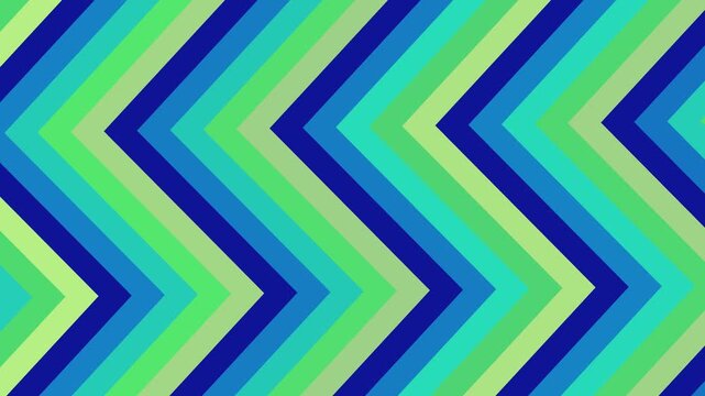 Arrow pattern design with blue green and teal colors creating a modern abstract zig zag chevron background for digital wallpaper art