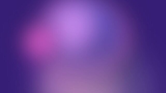 Gradient blur of purple and pink blend for abstract background design element; soft smooth and vibrant effect; space for contemporary backdrop