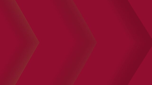 Modern burgundy background with geometric arrow design elegant gradient shadows deep maroon color blocks and directional movement
