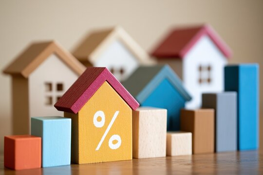 A low interest rate made the mortgage more affordable as the bank's banking team approved the loan based on strong credit history and manageable debt