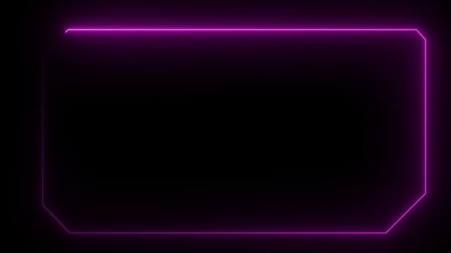 HUD, UI, GUI futuristic user interface screen animation. High tech screen for video game. Sci-fi concept design. Callouts title. Motion graphics of title concept. 4k animation motion graphics video.