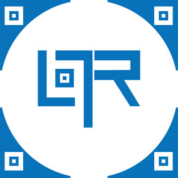 QR code scanner vector illustration. Solid blue linear scan icons for digital payment and mobile app UI.