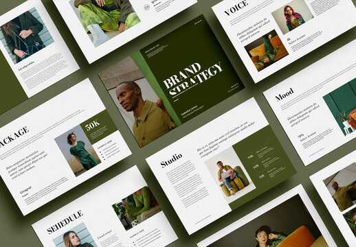 Brand Strategy Layout