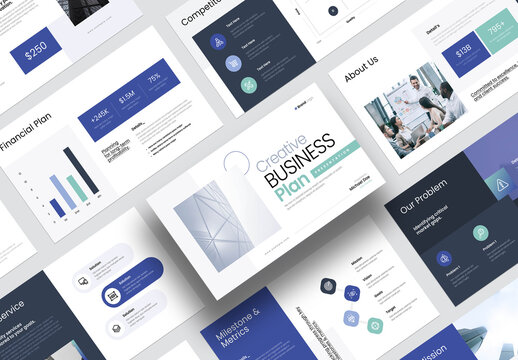 Creative Business Plan Presentation