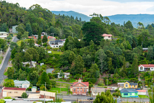 Queenstown in Tasmania - Australia