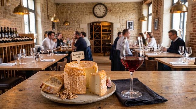 Fromage Langres Grand Est