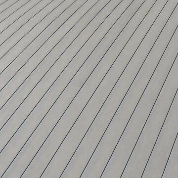 Expansive WPC Composite Decking Seamless Texture