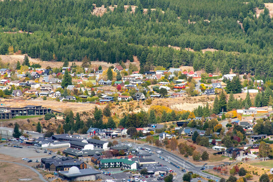 Town of Lake Tekapo - New Zealand