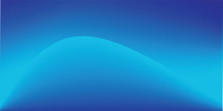 Blue cyan gradient mesh abstract background nice for wallpaper or banner