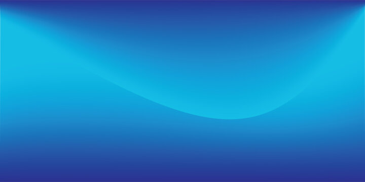 Blue cyan gradient mesh abstract background nice for wallpaper or banner