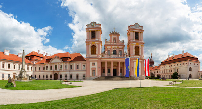 Austria, Lower Austria, Mostviertel, Wachau, Goettweig monastery