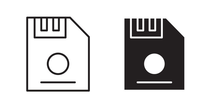 Floppy disk icon