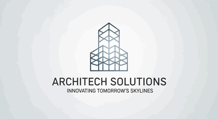Fototapeta premium Architectural design and innovation concept.