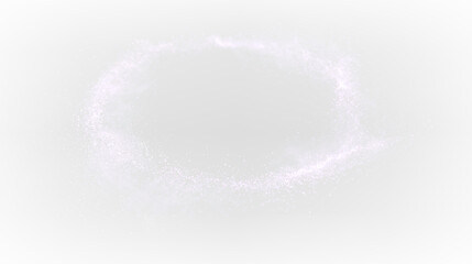 Magical Purple Dust Ring on Transparent Background PNG © Татьяна Куриленко