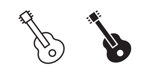 Fototapeta premium Guitar icon