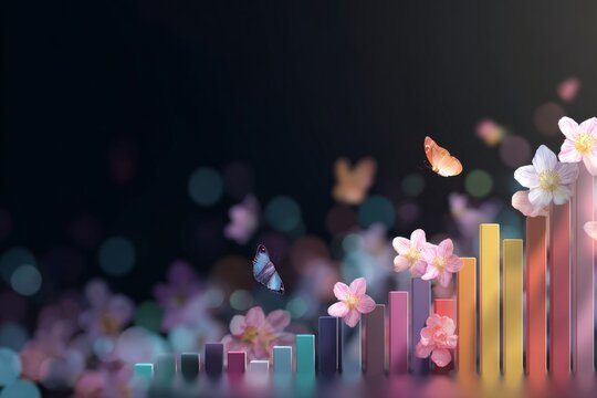 Harmony in bloom: celebrating nature's dance of springtime splen