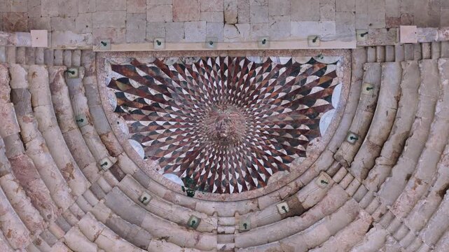 Various drone images of the ancient city of Kibyra, located within the borders of Burdur province in T&uuml;rkiye.
