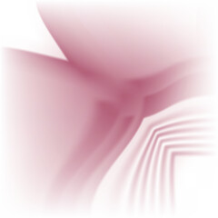 Abstract rose pink and white fluid gradient background with dynamic smooth waves © SarifinJahan