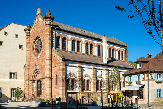 Synagoge in Obernai im Elsass
