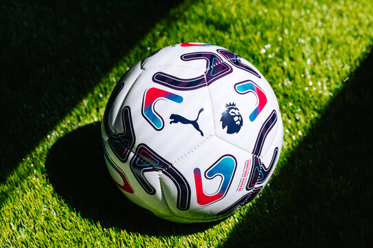 Premier League 2026/2027 Official Puma Match Ball Displayed Ahead of the New Season