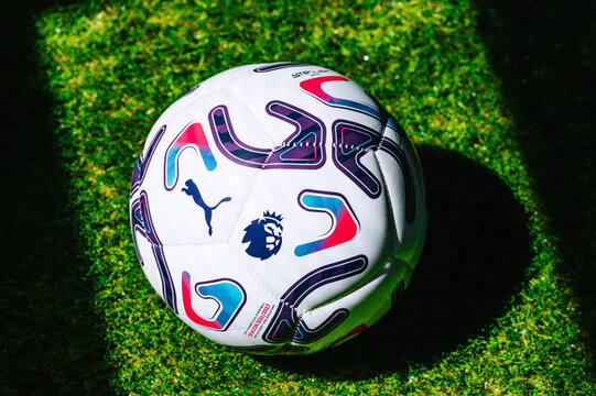 Premier League 2026/2027 Official Puma Match Ball Displayed Ahead of the New Season