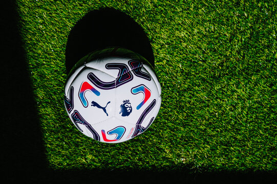 Premier League Official Puma Ball for the 2026/2027 Season Featuring the League Branding