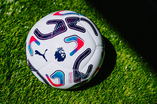 The Official Puma Match Ball for the 2026/2027 Premier League Season