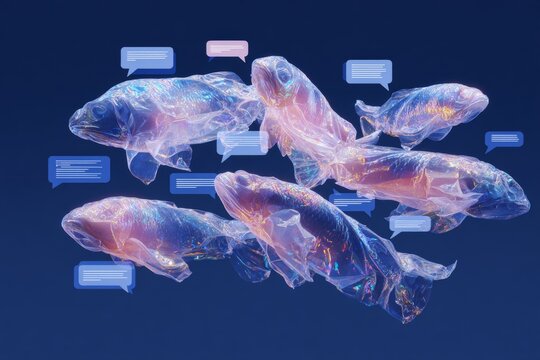 Ecological crisis: the intricate dance of plastic and ocean life