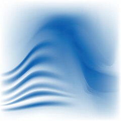 Abstract sky blue and white fluid gradient background with dynamic ripple waves © SarifinJahan