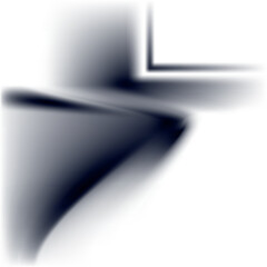 Abstract minimal black and white fluid gradient background with geometric lines and smooth waves © SarifinJahan