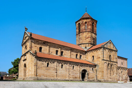 Pfarrkirche St. Peter -und Paul in Rosheim im Elsass