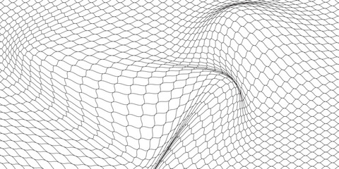 Mesh texture for fishing nets. Seamless pattern for sportswear or soccer goal, volleyball net, basketball hoop, hockey, athletics. Abstract net background for sports © Buk