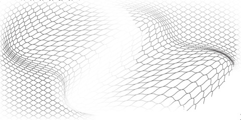 Mesh texture for fishing nets. Seamless pattern for sportswear or soccer goal, volleyball net, basketball hoop, hockey, athletics. Abstract net background for sports © Buk