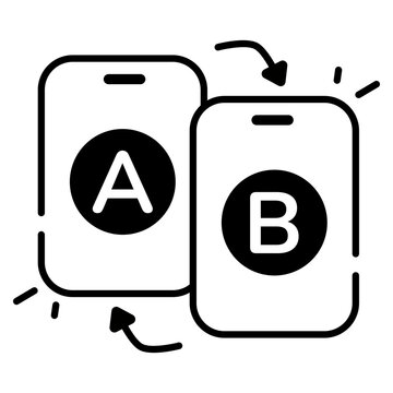 Vector design of a/b test 
