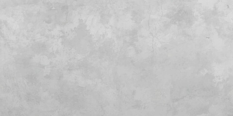 Naklejka na ściany i meble White Concrete Wall Texture Background with Grunge Marble Surface and Aged Stone Pattern for Vintage Industrial Wallpaper Design Backdrop