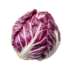 Obraz premium Vibrant purple-red leafy vegetable