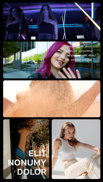 Vertical Split Screen Title 09