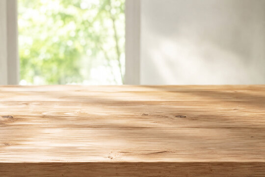 empty room with wooden floor