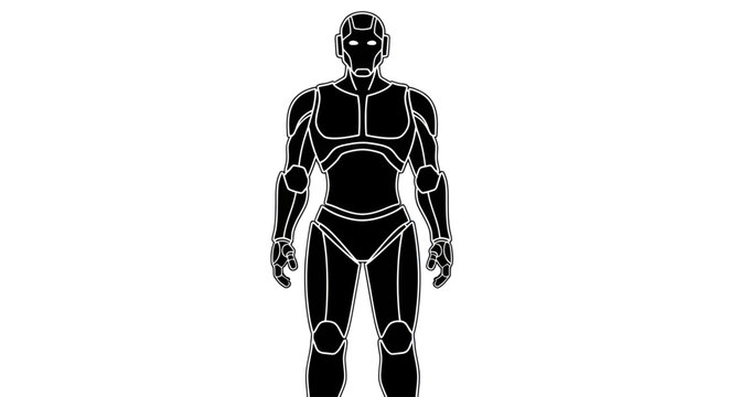 Robot Vector Illustration