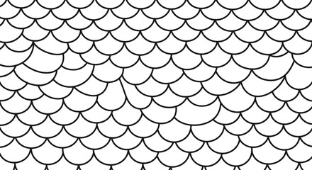 Fish Scale Pattern Design © Duniastock