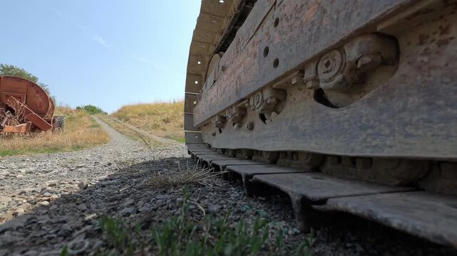 POV GUIDA TRATTORE AGRICOLO