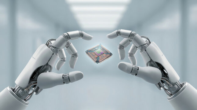Semiconductor chip shortages in robotic hands cause supply concern in sterile corridor