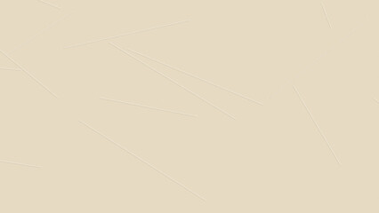 Abstract beige background featuring random fine lines across surface area. © Lucky