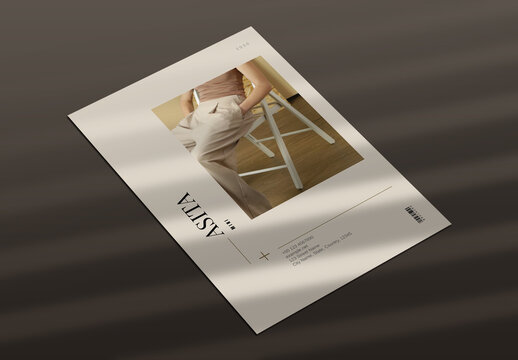A4 Mockup