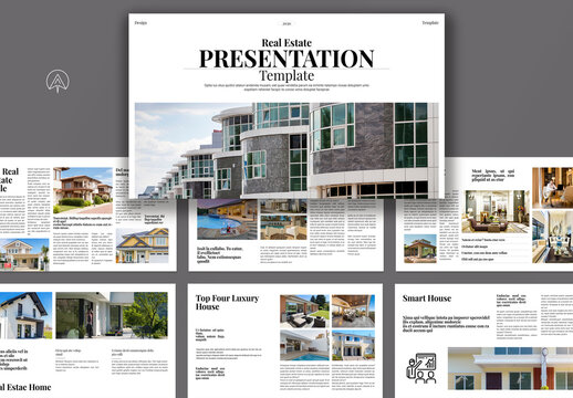 Real Estate Presentation Template